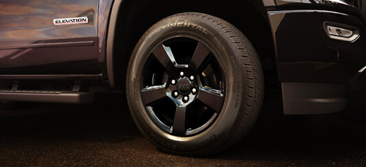 2017 GMC Sierra Elevation Stance