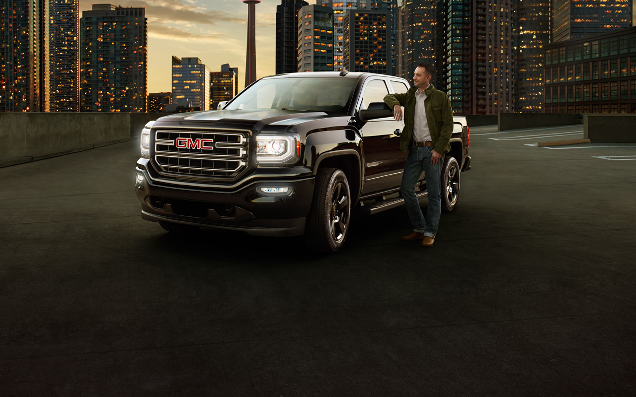 Urban 2017 GMC Sierra Elevation