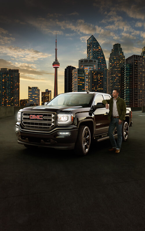 Urban 2017 GMC Sierra Elevation